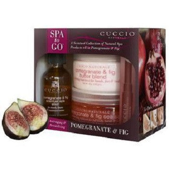 Cuccio Spa To Go Sets
