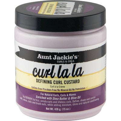 Aunt Jackie's Curl La La Custard