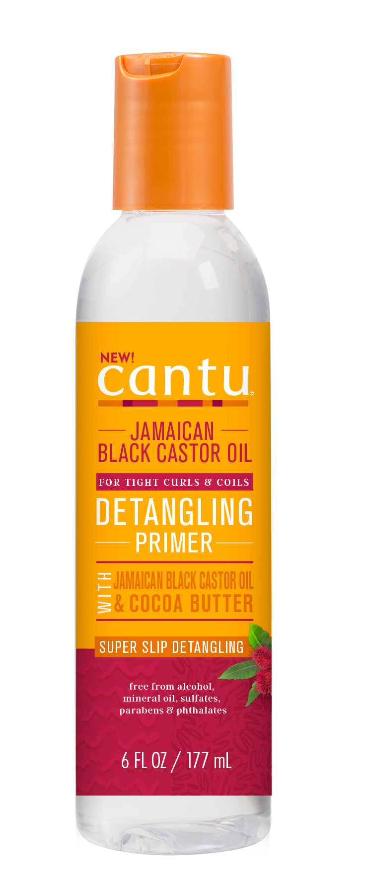 Cantu Jamaican Black Caster Oil Detangling Primer