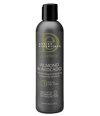 Design Essentials Natural Almond & Avocado Sulfate Free Shampoo