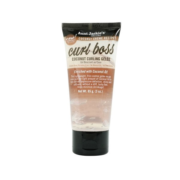 Aunt Jackies Curl Boss Coconut Curling Gelee