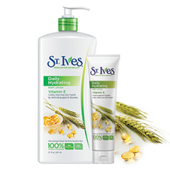 St. Ives Daily Hydrating Body Lotion - 21 oz