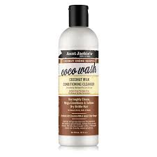 Aunt Jackie's Coco Wash Coconut Milk Conditioning Cleanser