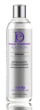 Design Essentials Platinum Extra Body Conditioner With Grape Seed Extract