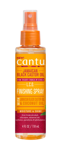 Cantu Jamaican Black Castor Oil Finishing Spray