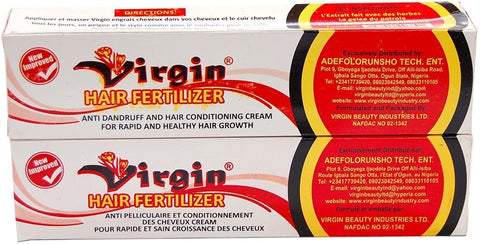 Virgin Hair Fertilizer Anti-Dandruff and Hair Conditioning Cream