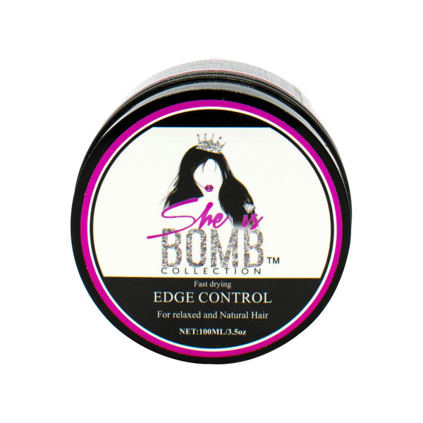 She Is Bomb Collection Edge Control
