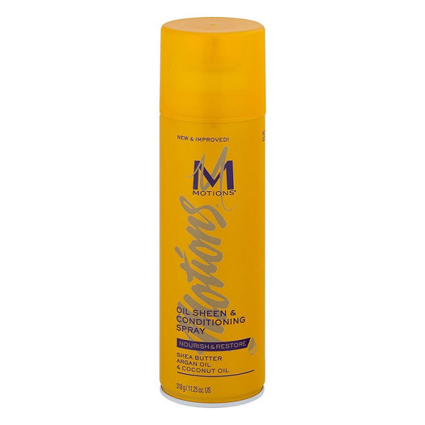 Motions Oil Sheen & Conditioning Spray Nourish & Restore