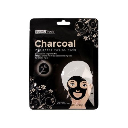 Beauty Treats Charcoal Purifying Facial Mask