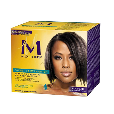 Motions Smooth and Straighten Regular No Lye Relaxer System