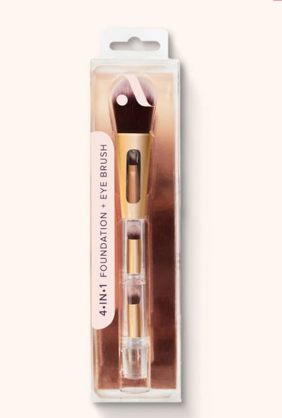 Absolute New York 4-in-1 Foundation + Eye Brush