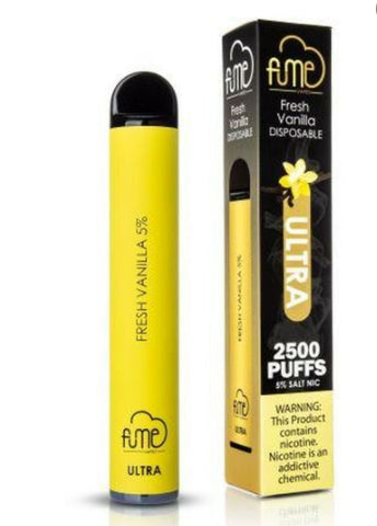 Fume Disposable 2500 Puffs