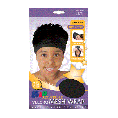 Q Fitt Kid Adjustable Velcro Mesh Wrap