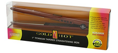 Gold 'N Hot 1" Titanium Tapered Straightening Iron