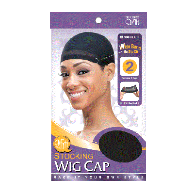 Q Fitt Stocking Wig Cap