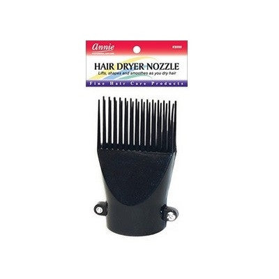 Annie Hair Dryer Snap Nozzles