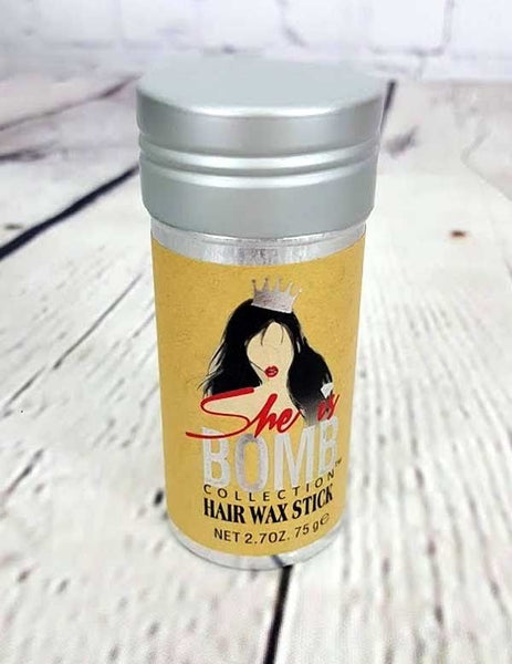 She Is Bomb Collection Hair Wax Stick