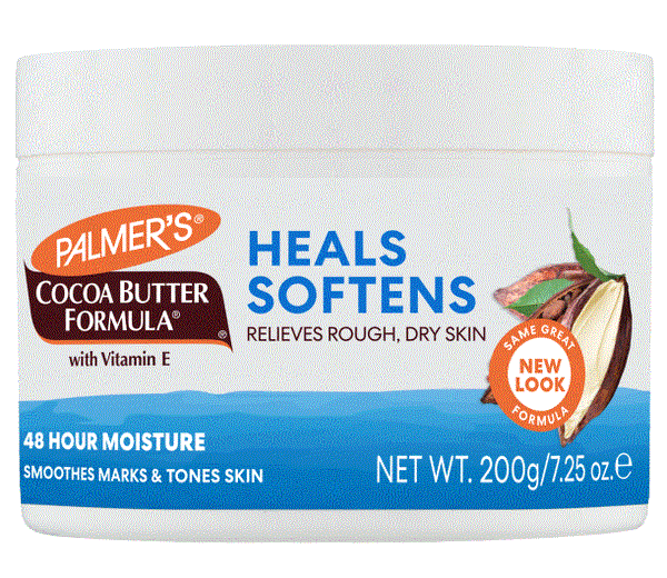 Palmer's Cocoa Butter Formula Heals Soften Cream Jar