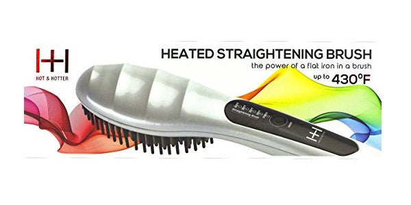 Hot & Hotter Heated Straightening Brush