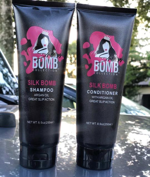 She Is Bomb Shampoo & Conditioner