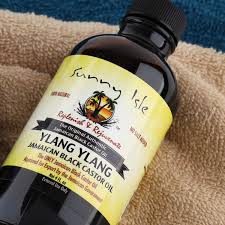 sunny isle ylang ylang Jamaican black castor oil