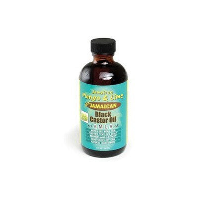 Jamaican Mango & Lime Black Castor Oils 4 fl oz