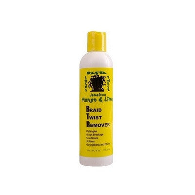Jamaican Mango & Lime Braid Twist Remover 8 fl oz