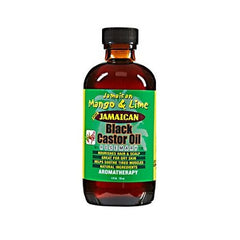 Jamaican Mango & Lime Black Castor Oils 4 fl oz