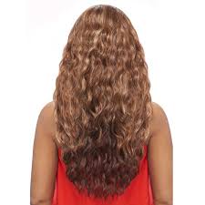 Vanessa Brazilian Human Hair Blend 360 Swissilk Lace Wig T360HB JENIE