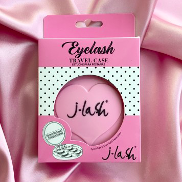 Eyelash Travel Case w/ Mirror