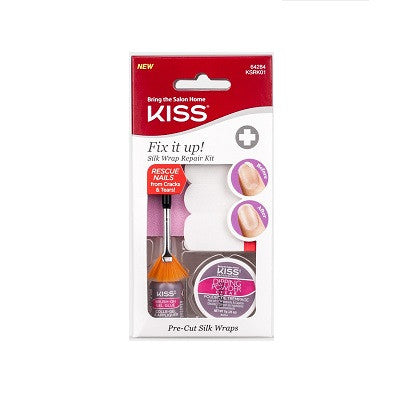 Kiss Fix It Up! Silk Wrap Repair Kit