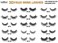 Laflare™ 3D Faux Mink Hair Eyelashes