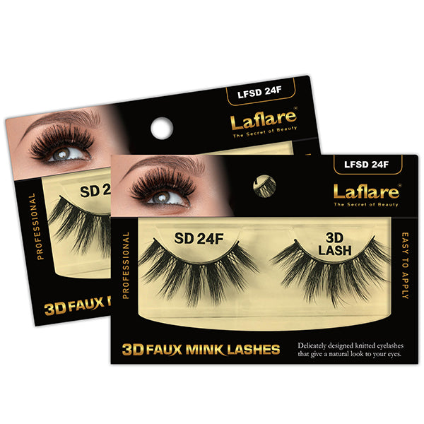 Laflare™ 3D Faux Mink Hair Eyelashes