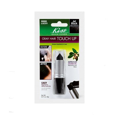 Kiss Quick Cover Gray Hair Touch Up Blend Away