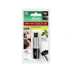 Kiss Quick Cover Gray Hair Touch Up Blend Away