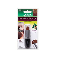 Kiss Quick Cover Gray Hair Touch Up Blend Away