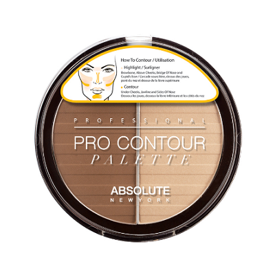 Absolute New York Professional Pro Contour Palette
