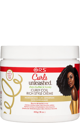 ORS Curls Unleashed Curly Coil Rich Style Defining Crème