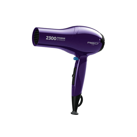 Red by Kiss 2300 Titanium Detangler