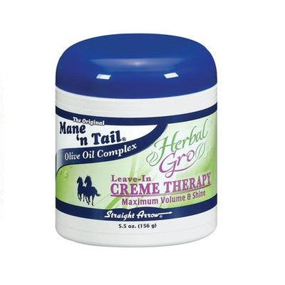Mane'n Tail Herbal-Gro Leave-In Creme Therapy 5.5 oz