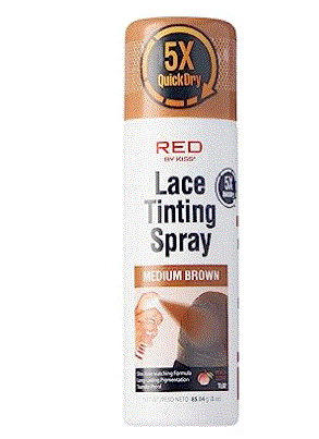 Red Lace Tinting Spray