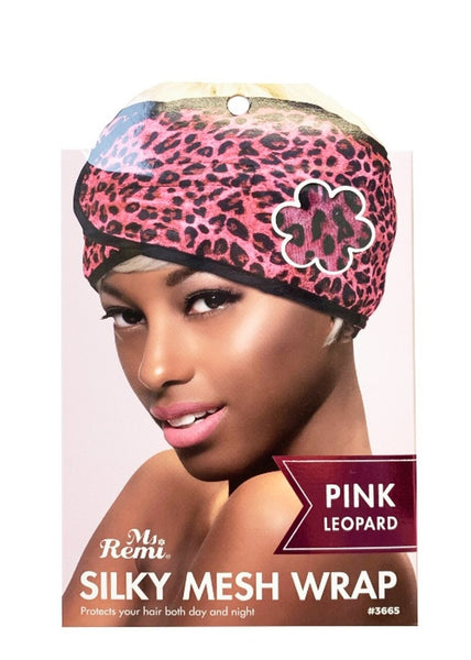 Ms. Remi Silky Mesh Wrap