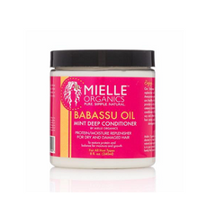 Mielle Organics Babassu Oil & Mint Deep Conditioner 8 fl oz