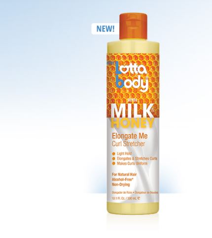 Lottabody Milk & Honey Curl Stretcher