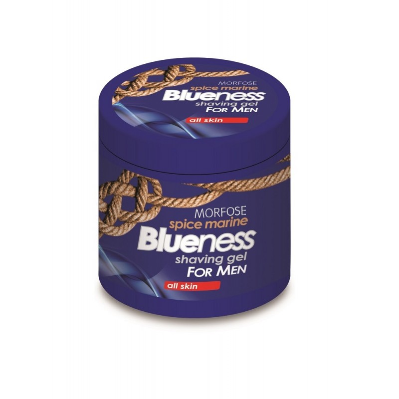Morfose Blueness Spice Marine Shaving Gel