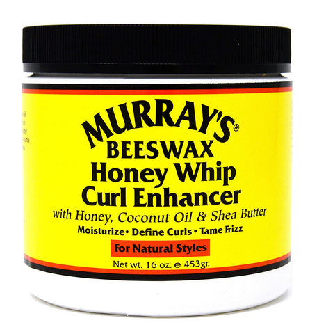 Murray's Beeswax Honey Whip Curl Enhancer