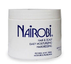 Nairobi Hair and Scalp Daily Moisturizing Hairdressing 4 oz