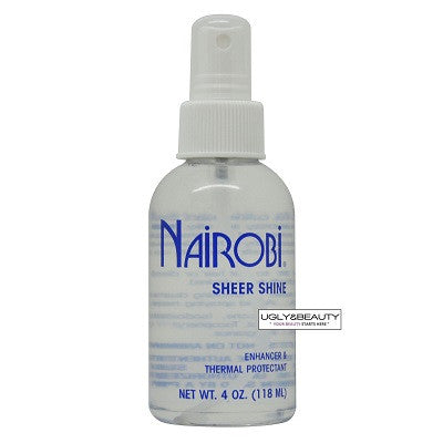 Nairobi Sheer Shine Enhancer & Thermal Protectant