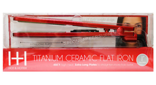 Hot & Hotter Nano Titanium Flat Irons