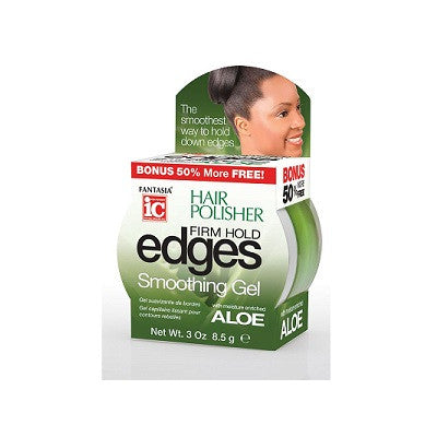 IC Hair Polisher EDGES FIRM HOLD Smoothing Gel 3 oz